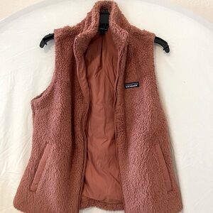 Fuzzy vest